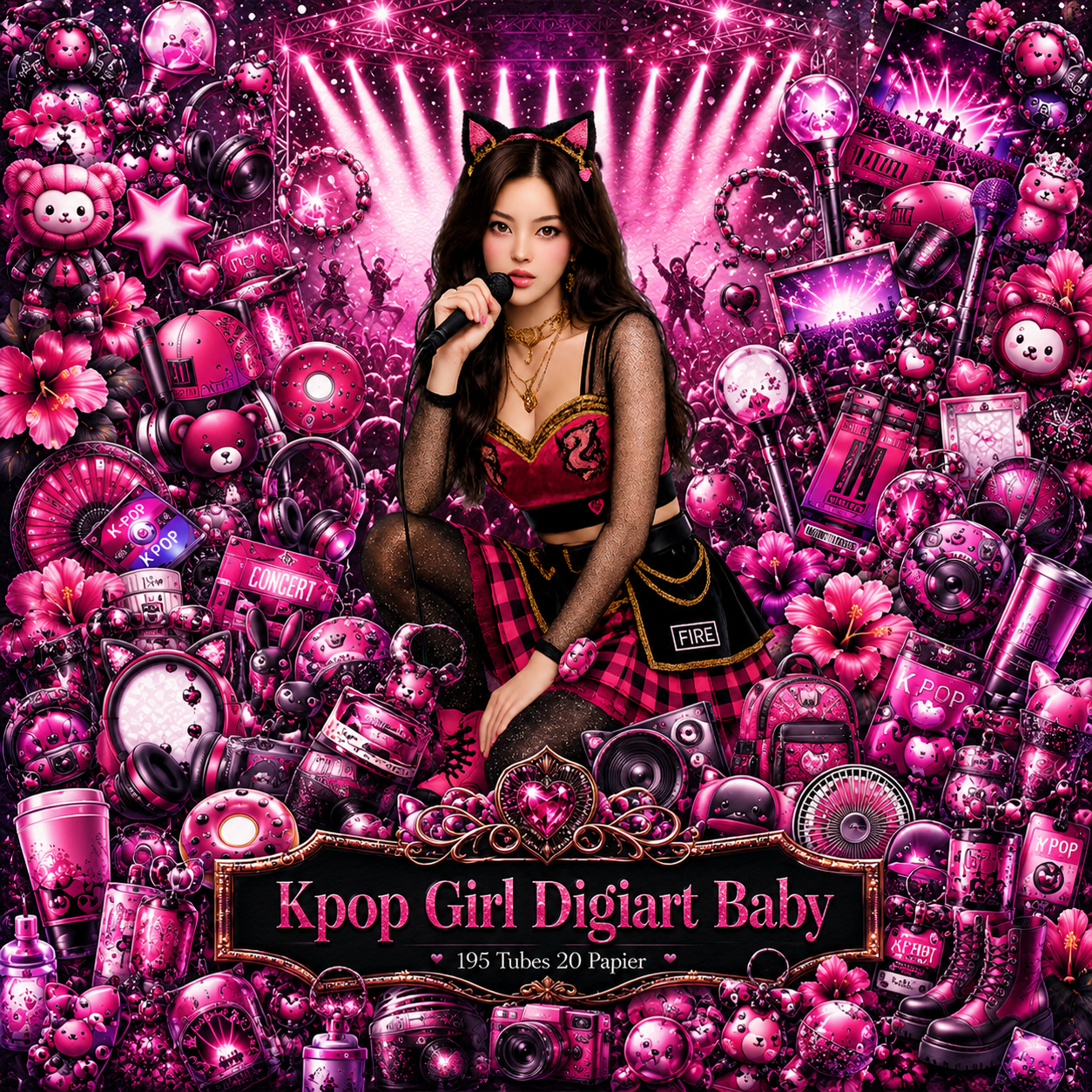 (image for) Kpop Girl